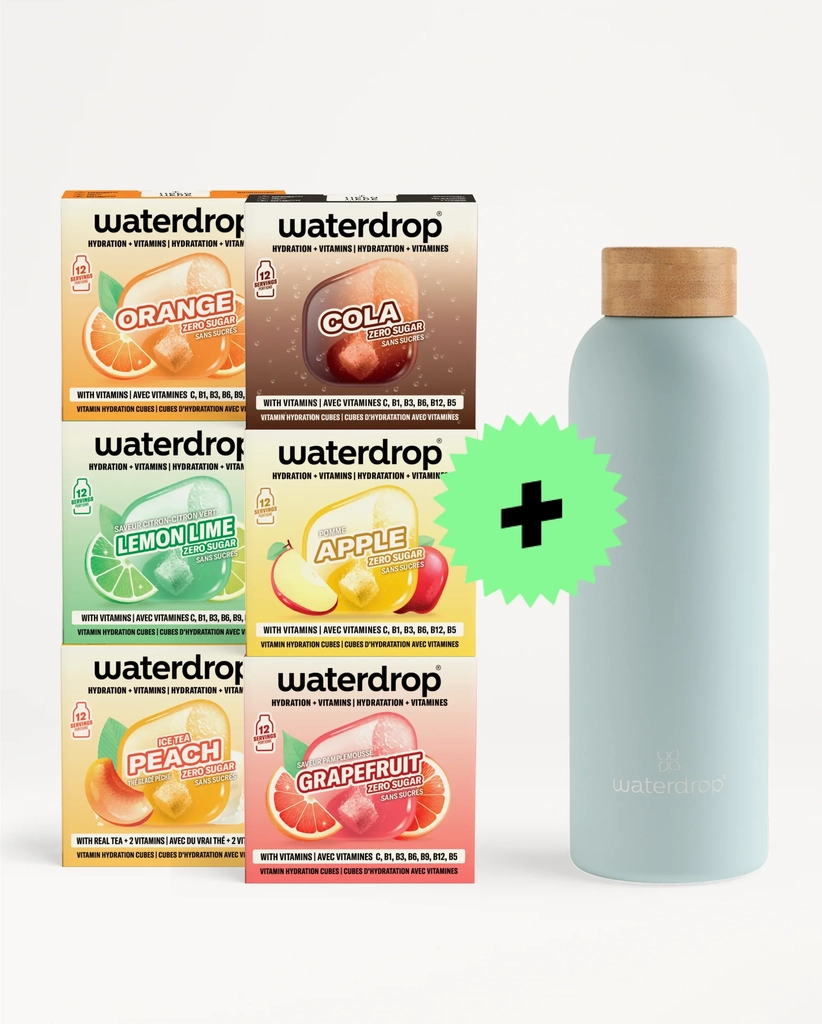 bestseller hydration set