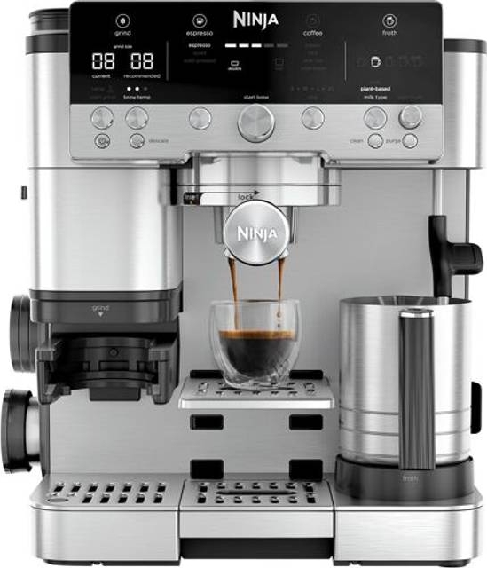 Ninja Luxe Café Premier Plus-Serie Espressomaschine ES655EU