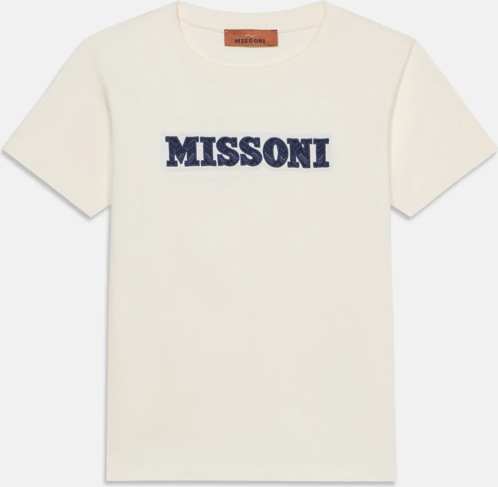 missoniunisex - t-shirts basic - ivory