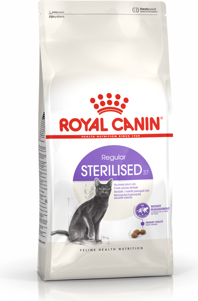 sterilised adult torrfoder för katt 10kg