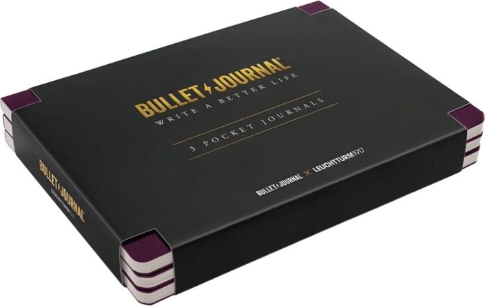 bullet journal pocket 3-pak purple26