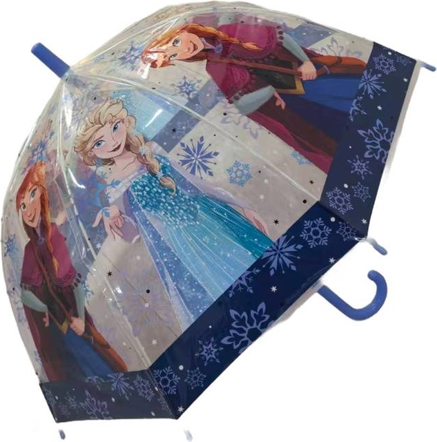 Frozen Paraply Disney Frost - Blå