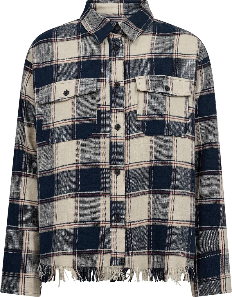 ivy cph - pia distressed shirt