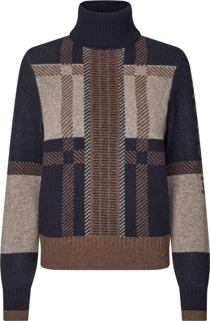 kingsland klarin ladies roll neck pullover