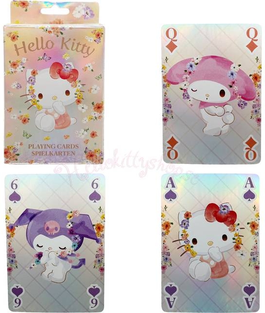 Sakami Merchandise Hello Kitty Friends Holographic Cards