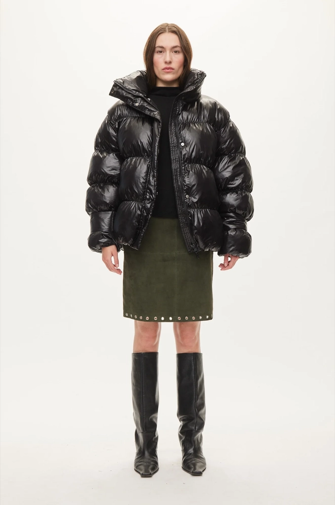 active collar jacket