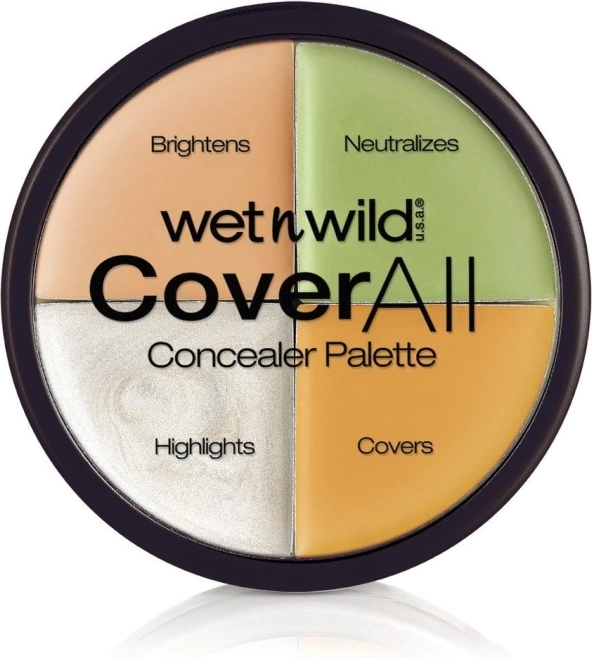 Wet n Wild Cover All Concealer Palette 6,5g