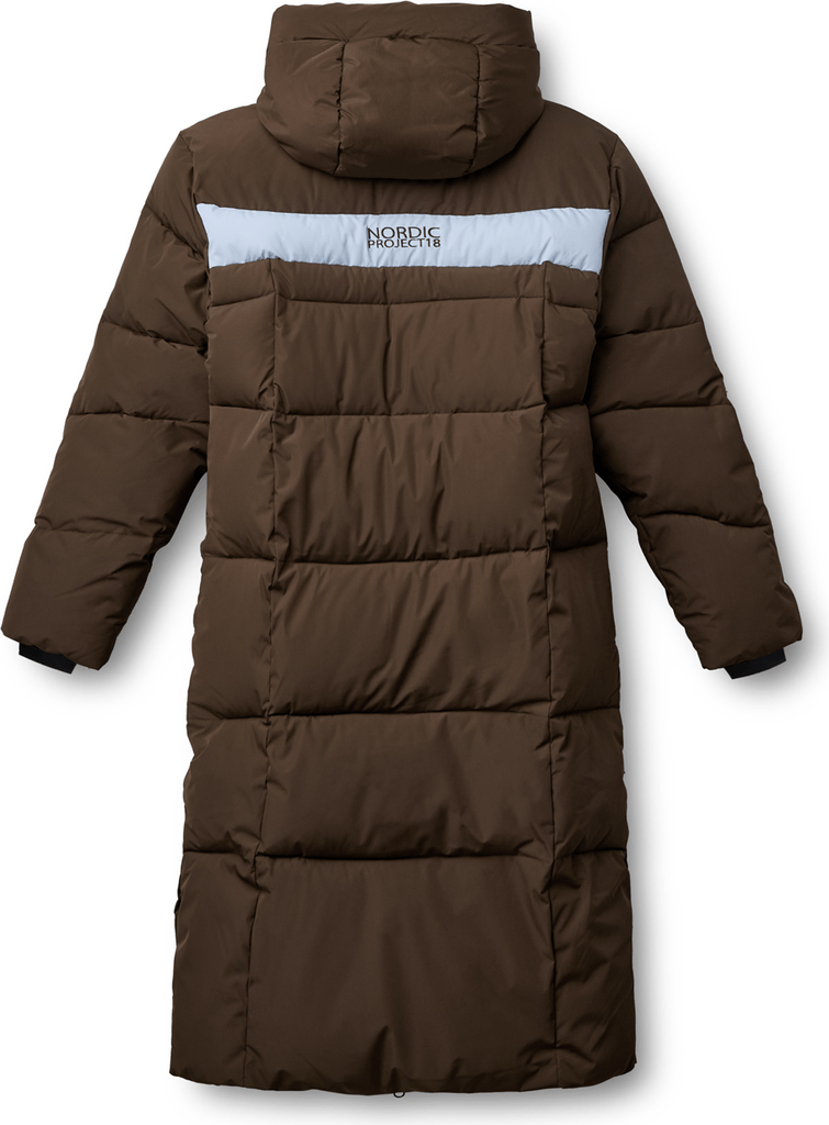 Kopenhaken Lilia Dame Vinterjakke Bionic-Finish Eco Coating - Slate Black