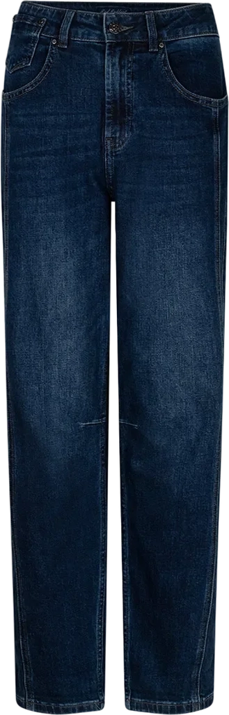 red button caitlina jeans i mørk denim | tryde andrés