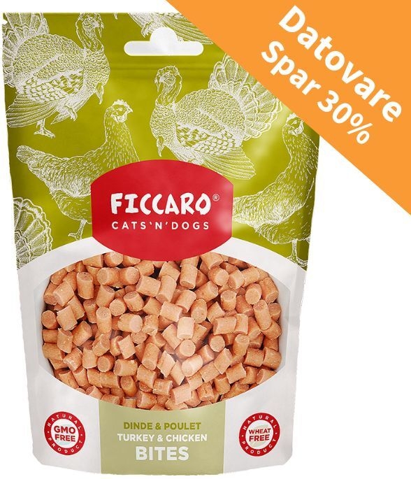 Ficcaro Turkey & Chicken Bites | 100g | DATO