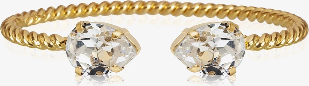 Caroline Svedbom Mini Drop Bracelet - GOLD - One Size