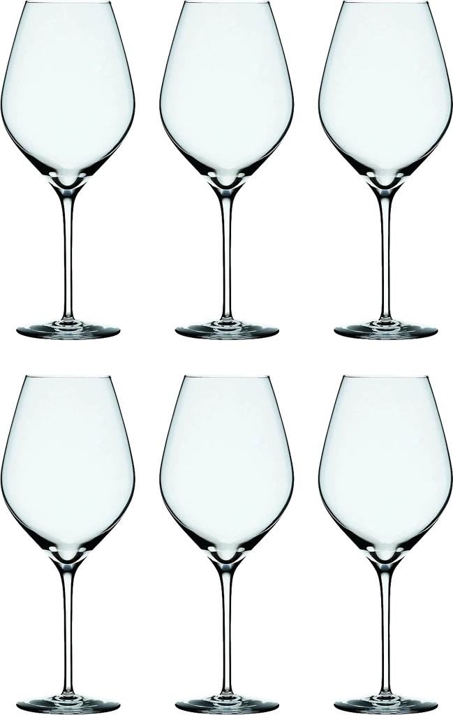 Holmegaard Cabernet Rødvinsglas 52 Cl 6 Stk. - Nude - 52 CL
