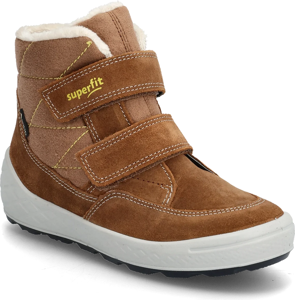 Superfit Groovy 2.0 Gtx - BROWN/YELLOW - 20-12.5 cm
