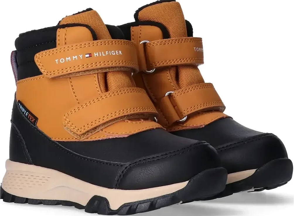 tommy hilfiger winter boots tripletex technology fleece lining and insole - winter boots
