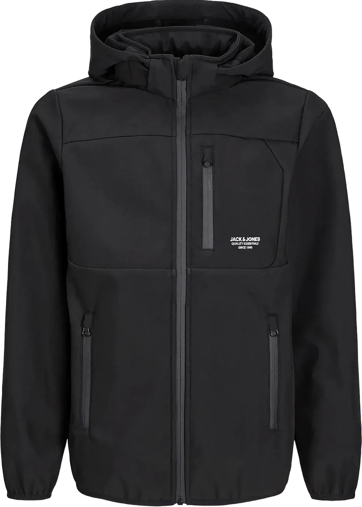 jjetheo softshell jacket noos jnr - quiltede jakker