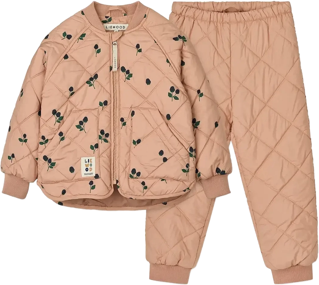 Liewood Zella Thermo Set - Pink - 128