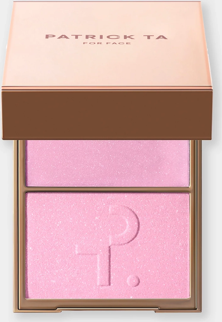 major glow crème & powder light reflecting translucent highlighter duo