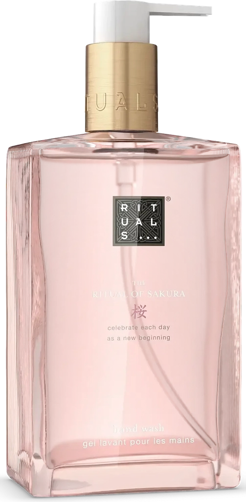 the ritual of sakura hand wash 300ml - flydende sæbe