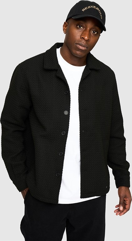 Resteröds Leo Overshirt Herre - Sort