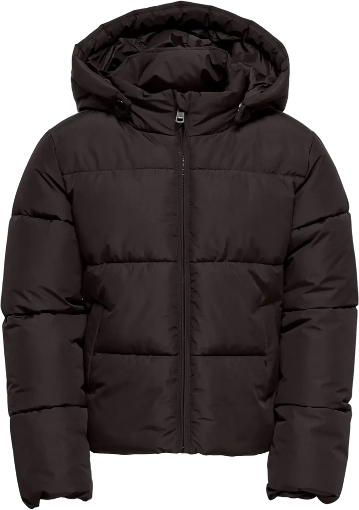 Kids Only Kogjuta Life Short Puffer Otw Noos - Brown - 128