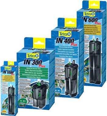 tetra tec in indvendigt filter