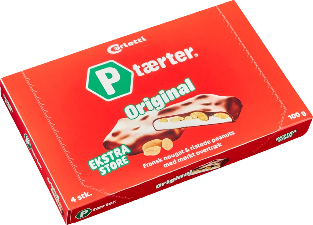 p-tærter original carletti 100g