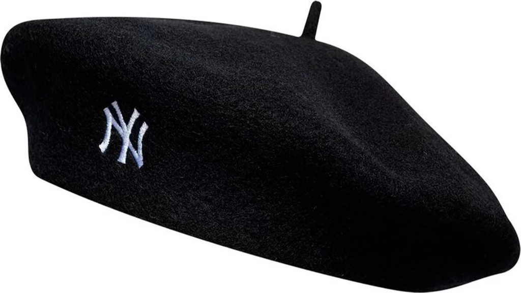 wool script beret