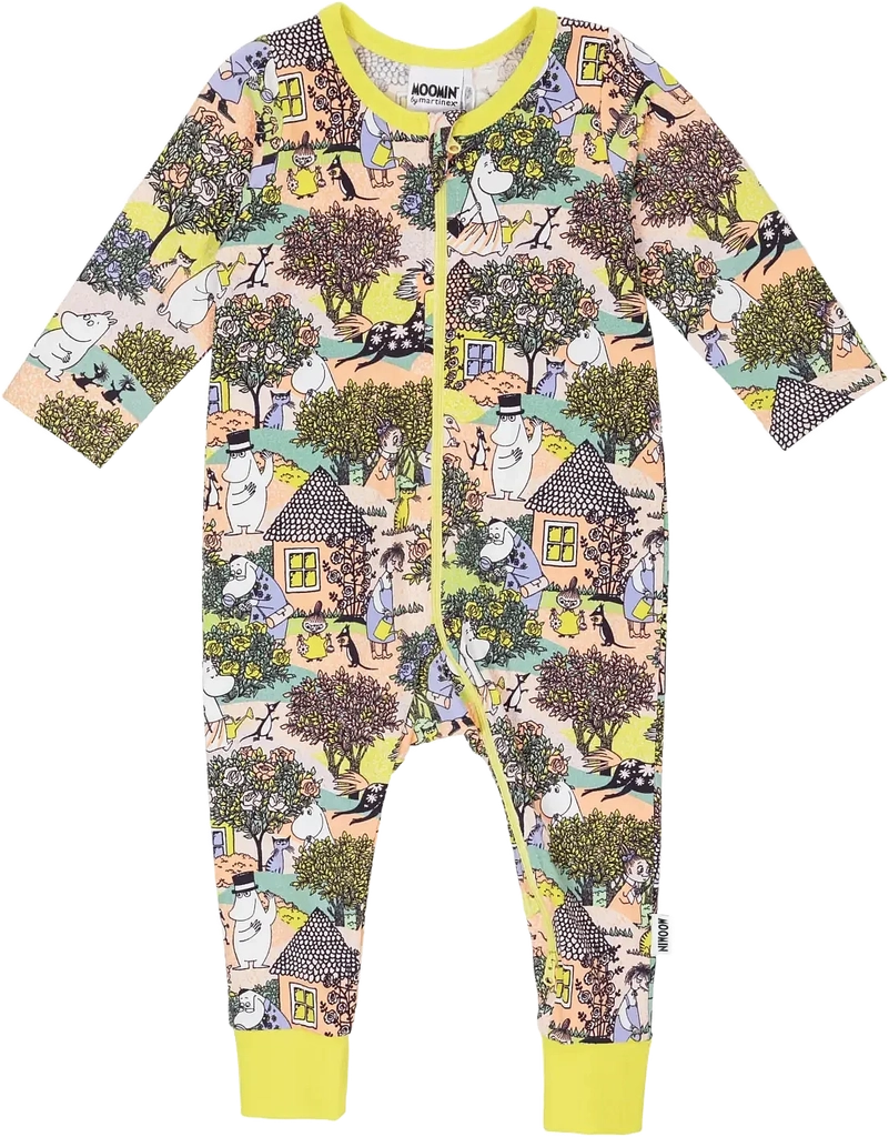 Martinex | Rosdalen Pyjamas Gul 68 | 62