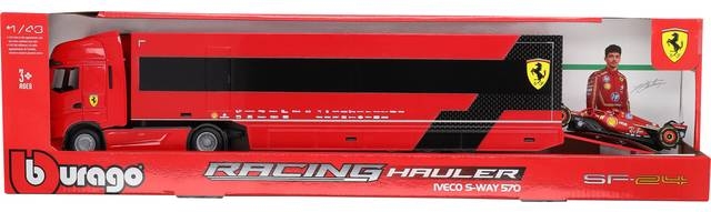 Scuderia Ferrari F1 Racing Iveco S-Way 570 Transportsæt