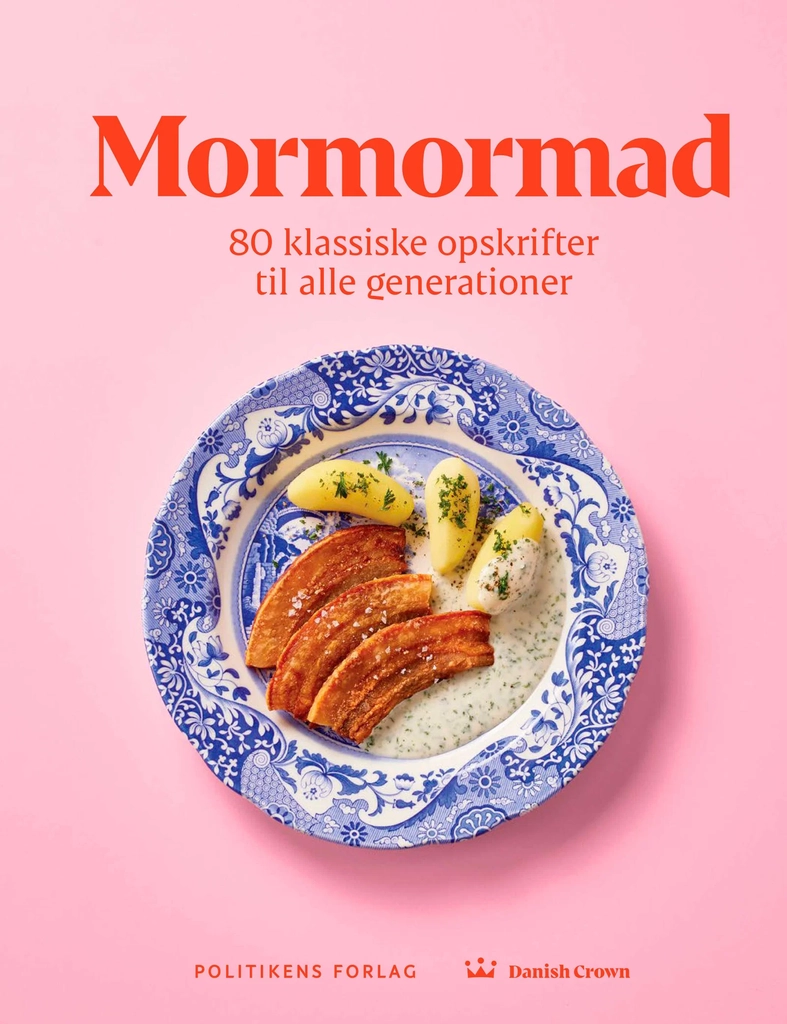 Mormormad Bog Hardback Dansk Mormormad af Danish Crown 3, 2026) (Indbundet, 2026)