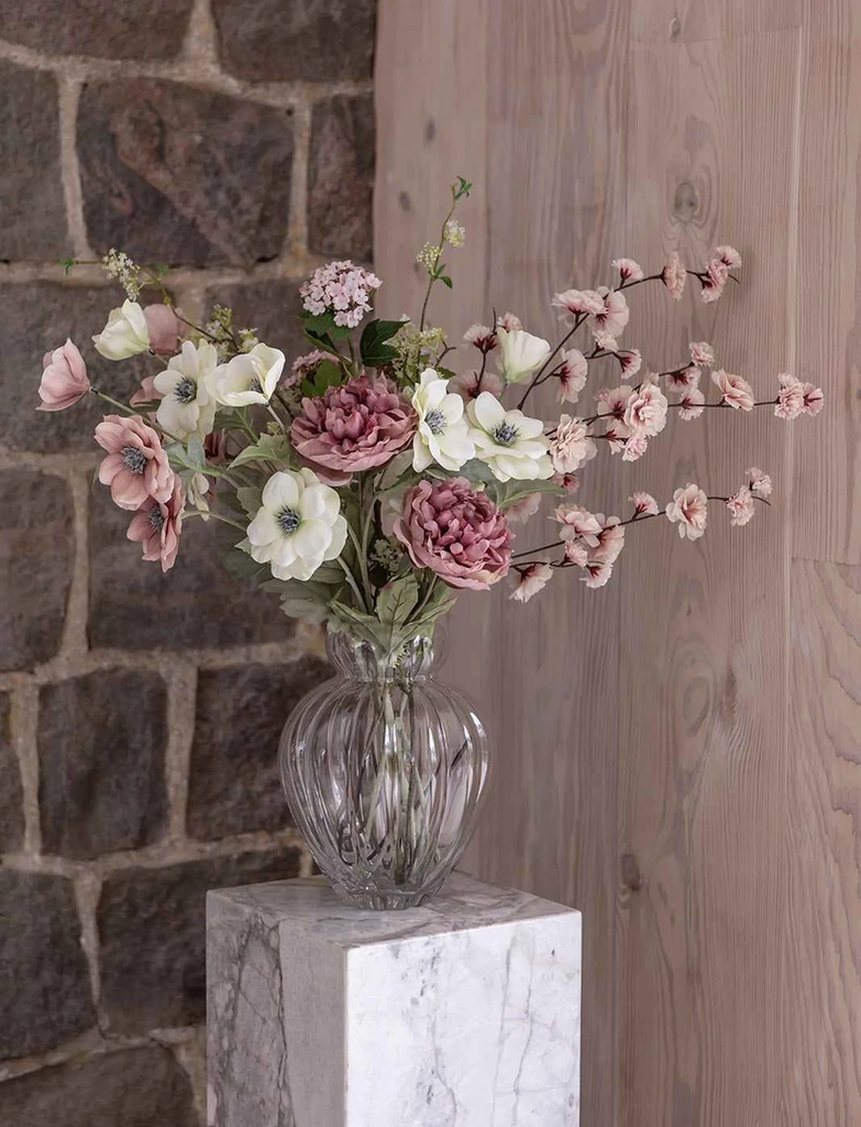 specktrum audrey vase h30 cm, klar