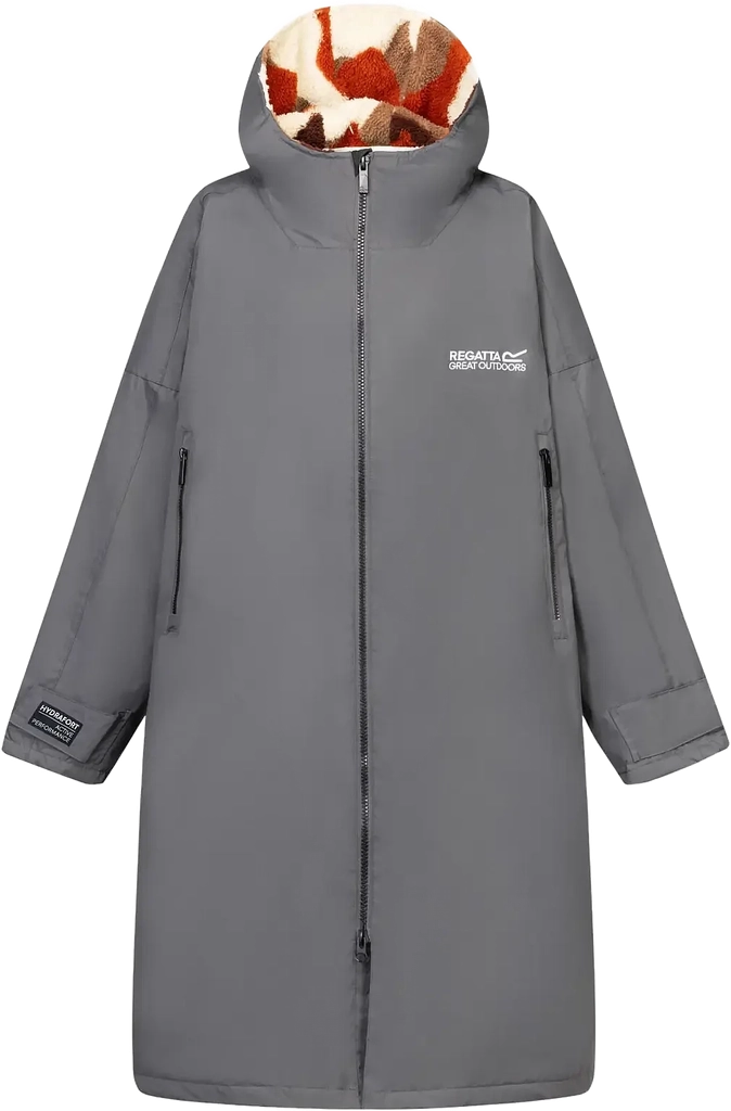 Regatta Adultwproofrobe - Grey - XS/S