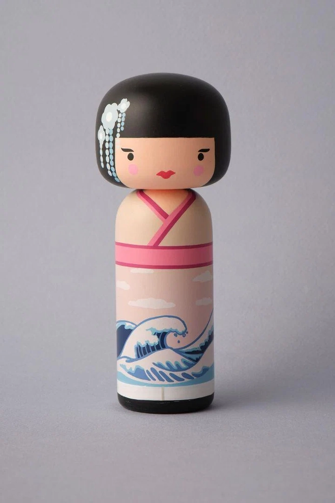 kokeshi stjernetegnsfigur - vandmanden