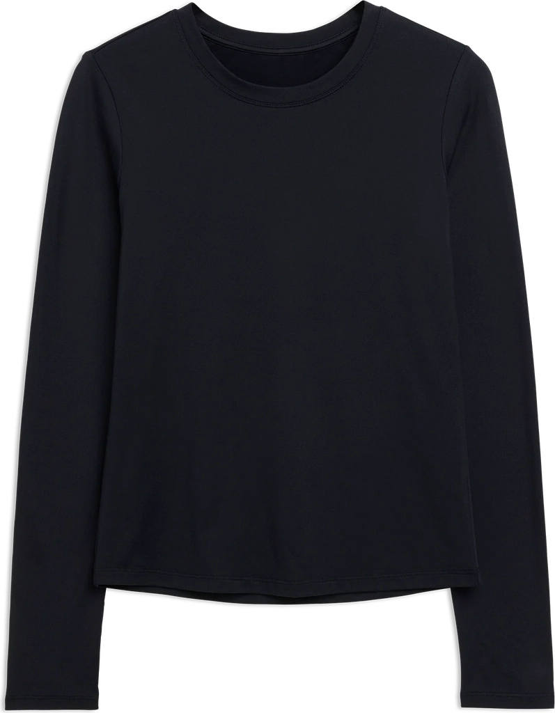 Stronger The One Long Sleeve - Black