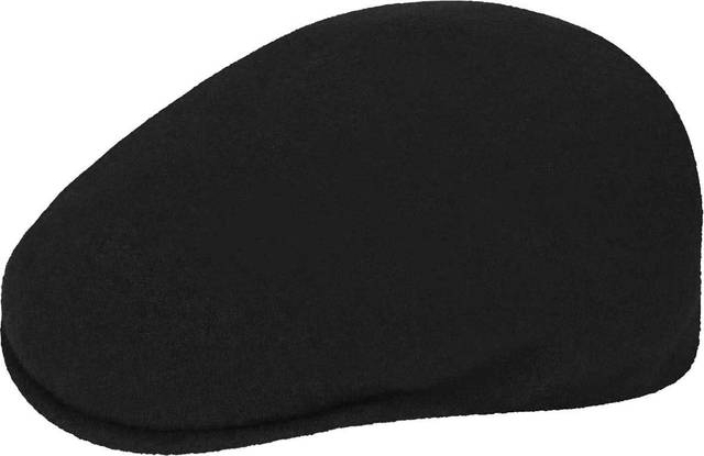 Kangol Wool 504 Cap - Black