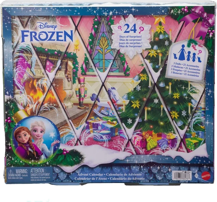 Disney Frozen 2026 Advent Calendar