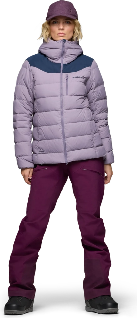 NORRØNA Tamok Down750 Jacket W's |Purple |L