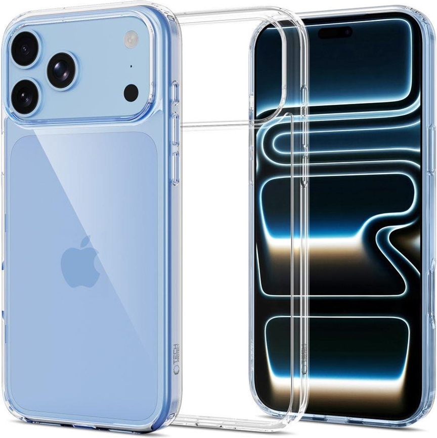iPhone 18 Pro Max/17 Pro Max Tech-Protect Flexair Hybrid Cover - Gennemsigtig