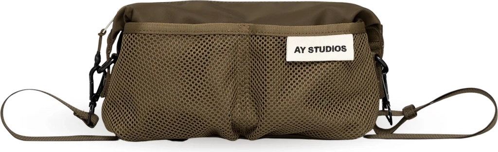 AY Studios Skuldertaske Slingbag Black