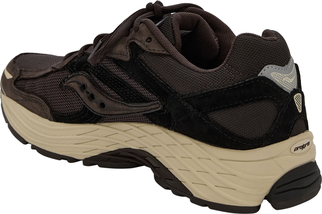 Saucony Progrid Omni 9 OG Suede NEW Cage Kvinde Torte/black Sneakers Str 38 - hos Magasin