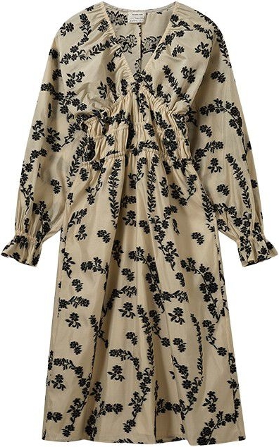 Designers Remix Nat Dress Kvinde Floral Jacquard Kjoler Str 36 - hos Magasin