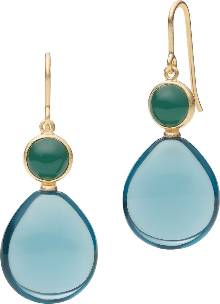 Julie Sandlau Prime Drop Earrings One size - Øreringe hos Magasin