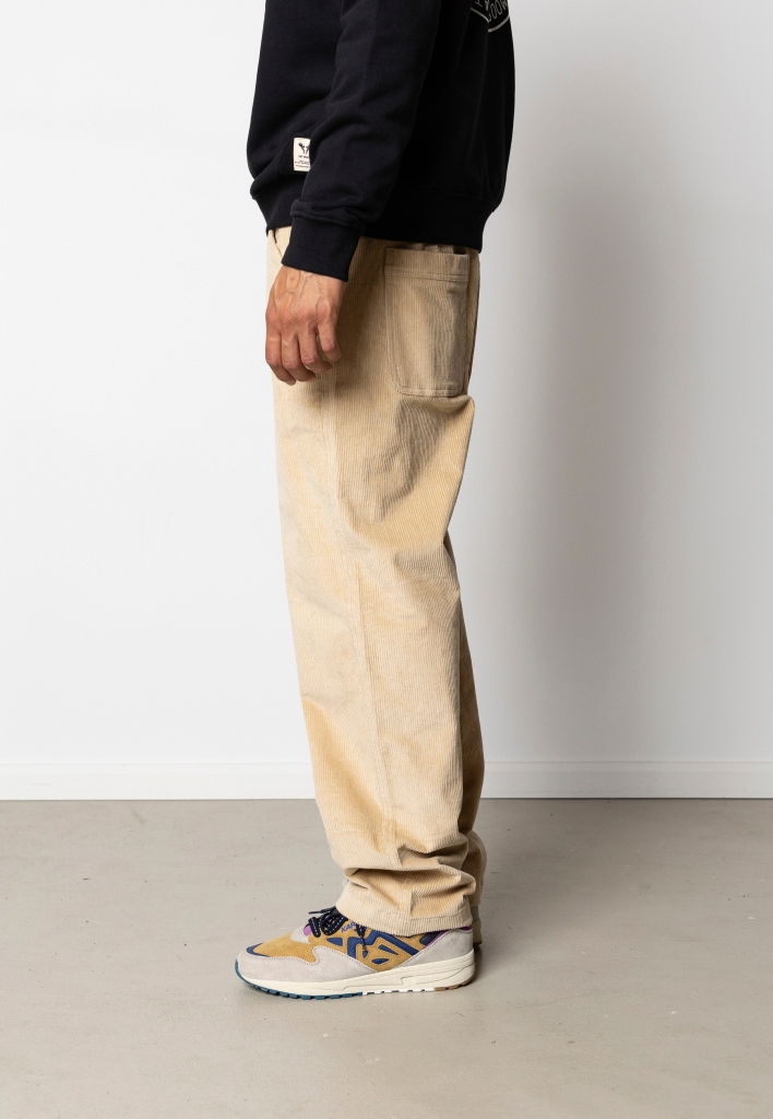 DERECK CORDUROY PANTS - Ecru
