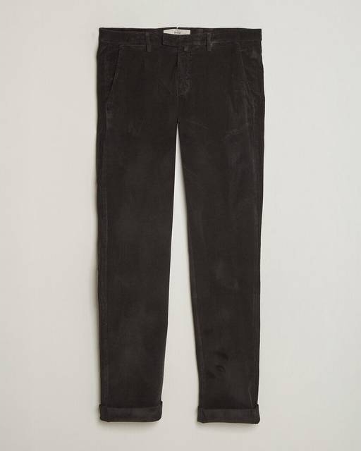 Briglia 1949 Slim Fit Corduroy Trousers - Dark Brown