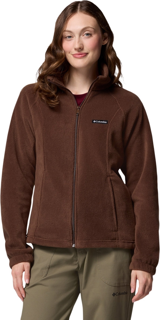 columbia benton springs full zip womens, tobacco