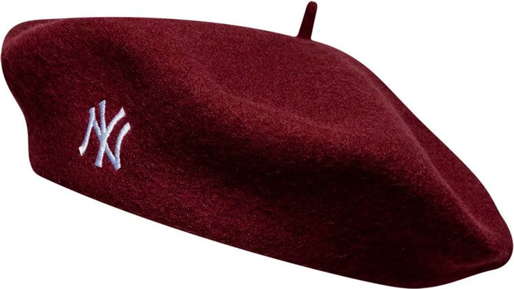 wool script beret