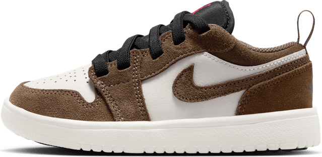 Jordan Air 1 Low Children - Brun