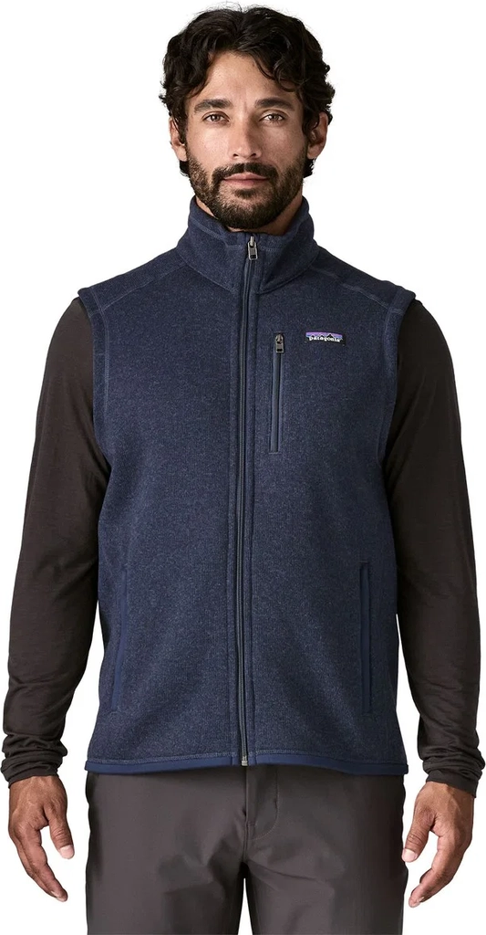 patagonia better sweater vest, herre (new navy)