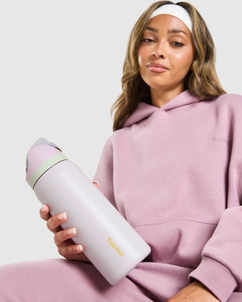 Owala Candy Coated FreeSip 32oz Stainless Steel Water Bottle Pink Water Bottle