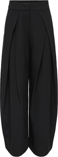 Only Mw Pleat Barrel Pant Tlr - Black